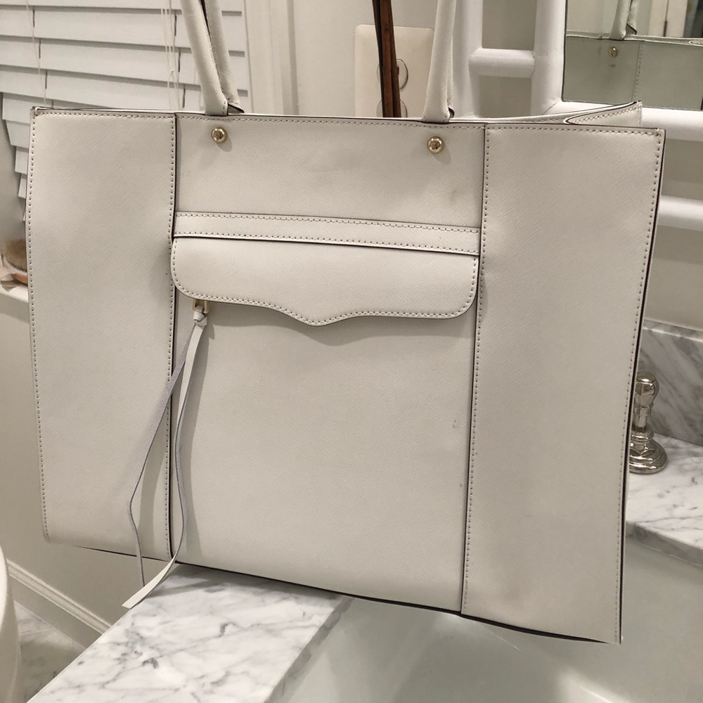 Rebecca minkoff handbag man tote